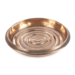ที่รองแก้วโลหะสแตนเลสชุบทองทองเหลืองที่รองแก้วเครื่องดื่ม - Product Image 3