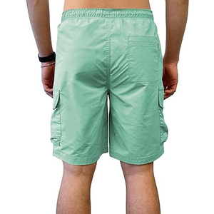 Short cargo 2026 tendance pour la plage et les voyages, avec poches en maille à séchage rapide, ceinture souple et coupe décontractée – Short cargo à séchage rapide - Product Image 2