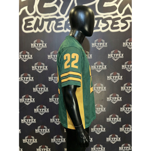 Camiseta de Fútbol Personalizada con Cuello en V, Transpirable, 100% Poliéster, Bordado, Color Personalizado, Logotipo Personalizado, Ropa de Equipo para Hombre y Mujer - Product Image 4