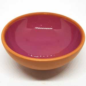Cuencos coloridos llamativos de 8 cm Pembe Renkli Toprak Kase - Product Image 1