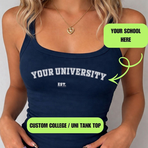 Camiseta sin mangas personalizada de poliéster negro para mujer, estilo universitario, con cuello cuadrado, informal, con letras estampadas en la parte delantera, tejida y transpirable. - Product Image 4