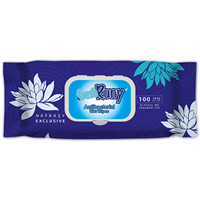 Lingettes pour bébé Freshruny Economy 64 pièces 12*18cm-35gsm Haute qualité Parfum floral Non-tissé Certifié ISO Meilleur prix