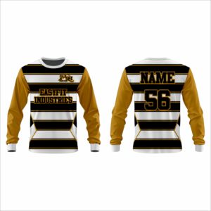 Camisas de Manga Larga para Hombre, Corte Regular, Casual, 100% Poliéster/Algodón, Tejido Waffle, Cuello Redondo, Secado Rápido, Transpirable - Product Image 5