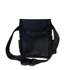 Multi Functional <b>Tool</b> Belt Bag Black With Red Stitching Adjustable Strap For <b>Carpenter</b> Work Use - Product Image 4