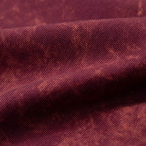 Camisetas de Hombre de Algodón 100% Lavado, Corte Holgado, Color Granate, Estilo Vintage, Ropa Urbana Informal, Suave y Transpirable para Uso Diario - Product Image 6