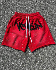 กางเกงขาสั้นกีฬาผู้ชายน้ำหนักเบา สำหรับออกกำลังกาย วิ่ง แห้งเร็ว ใส่สบาย เอวยางยืด สไตล์ลำลอง - Product Image 4