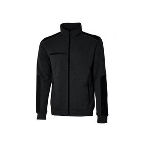 Sudadera de Seguridad Reflectante, Snug Black Carbon Full Zip up, con Cierre Completo, para Hombre y Mujer, 2017 - Product Image 1