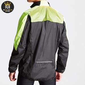 แจ็กเก็ตปั่นจักรยานไซส์ใหญ่พิเศษของผู้ชายแห้งเร็ว - Product Image 5