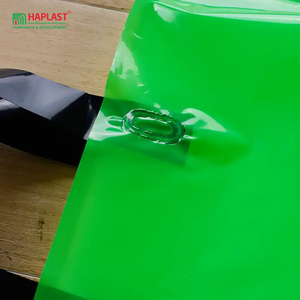 ถุงพลาสติกพีวีซีแบบนิ่มมีห่วงจับขนาดใหญ่พิมพ์ลายได้ตามต้องการ - Product Image 2