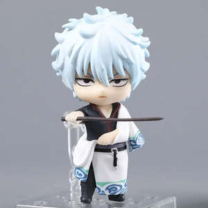 Figurine en plastique Nendoroid de Sakata Gintoki de Gintama, source d'animation japonaise - Product Image 6