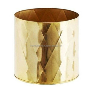 Florero de Metal para decoración del hogar, florero de gran venta, florero decorativo para puerta de hotel - Product Image 5