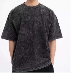 เสื้อยืดผู้ชายผ้าฝ้ายไซส์ใหญ่พิเศษ240กรัม280กรัม - Product Image 3