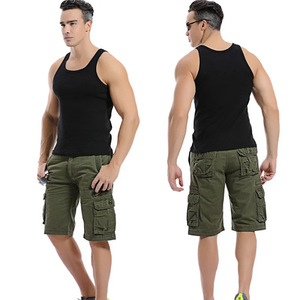 Regular Fit <b>Mens</b> Cargo <b>Shorts</b> Quick Dry, Drawstring Waist, Summer Ready - Product Image 2