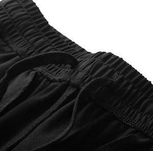 Breathable Jogger <b>Shorts</b> for <b>Men</b> <b>Elastic</b> <b>waist</b> banded 100% Cotton <b>Shorts</b> Solid color block OEM Custom <b>Men's</b> Sweat <b>Shorts</b> - Product Image 4