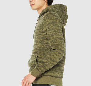 Plain <b>Pullover</b> <b>Men</b> Hoodies Hooded Sweatshirt Premium Heavy Hoodie New Design Cotton <b>Men</b> Slim Fit Hoodie - Product Image 4