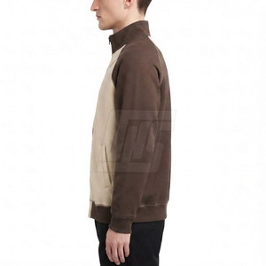 Veste de sport pour homme à fermeture éclair intégrale, respirante, légère, pour la course et l'entraînement, col montant - Product Image 6