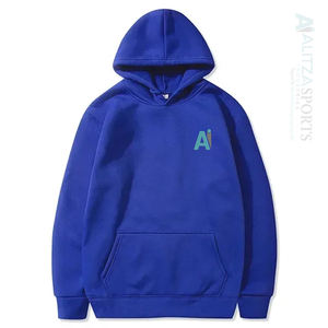 Pull à capuche classique avec logo de la marque emblématique disponible en différentes couleurs lors de nos soldes d'hiver dépêchez-vous - Product Image 6