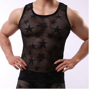 Débardeur en bambou pour homme, vêtement de Sport, de Fitness, d'entraînement, de Yoga - Product Image 5