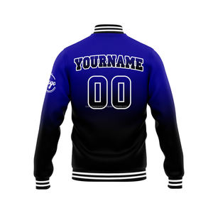 Chaqueta universitaria personalizada estilo bombardero, ropa deportiva de atletismo, venta al por mayor, chaqueta universitaria - Product Image 3