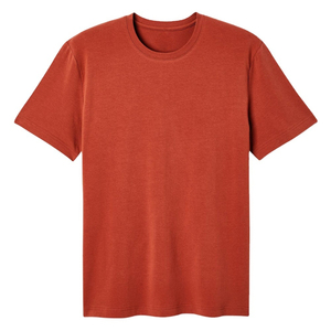 Wholesale <b>100</b>% <b>Polyester</b> Men's Short Sleeve O-Neck T-<b>Shirts</b> Casual Sport 180 Grams Custom Logo Blank OEM Factory - Product Image 6