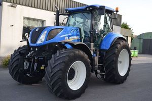 Meilleur prix de gros pour tracteur agricole New Holland Workmaster 25S avec chargeur frontal hydrostatique, meilleur prix de gros pour tracteur agricole - Product Image 3