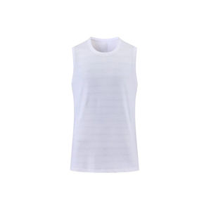 High Quality Men's Quick Drying Athletic <b>Workout</b> <b>Tank</b> <b>Tops</b> Gym Muscle Tee Bodybuilding Fitness Sleeveless Polyester/Cotton - Product Image 3