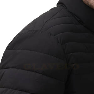Chaqueta acolchada de calidad superior para hombre, ropa de invierno cómoda con cuello levantado, estilo callejero - Product Image 6