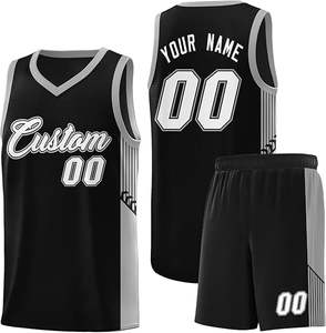Uniforme de Baloncesto con Impresión por Transferencia de Calor, Transpirable, de Poliéster - Product Image 4