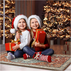 Tapis de sécurité antidérapant en PVC et éponge SBR, style oriental, pour le confort en position debout, conception personnalisée - Product Image 5