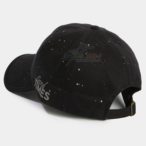 หมวกผ้าคอตตอนปักลายแฟชั่นสำหรับใส่ลำลองและเล่นกีฬาหมวกปรับได้เป็นมิตรกับสิ่งแวดล้อมพร้อมโลโก้ออกแบบได้ตามต้องการ - Product Image 3