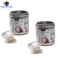 Wholesale Nutrifarm Premium Natural Sea Salt 100% Pure High-quality Food Grade 25/30/50kg Bags Bulk Supply Indonesia 24 Months