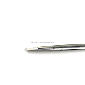 Tijeras Quirúrgicas Faciales de Acero Inoxidable de Alta Calidad Gorney Kahn, Certificación CCC Clase II, 1 Año de Garantía - Product Image 4