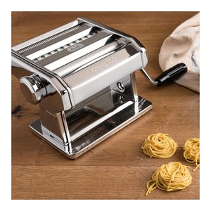 Máquina para Hacer Pasta y Fideos Eléctrica AMPIA 150 Premium Cromato a 150 RPM - Product Image 2