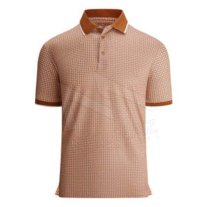 Venta al por mayor de alta calidad hombres camiseta algodón poliéster hombres Polo camiseta con logotipo personalizado diseño hombres camisetas - Product Image 1