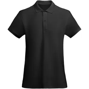 Camiseta Polo de Algodón Orgánico de Manga Corta para Mujer, Promocional, Marca Prince - Product Image 5