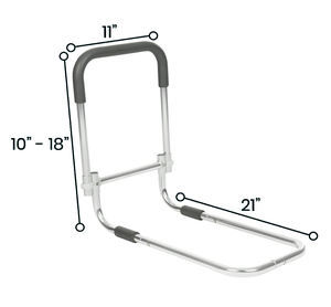 Poignée de barre debout avec rail de protection contre les chutes-Rampe d'assistance compacte pour personnes âgées, handicapés, enfants - Product Image 4
