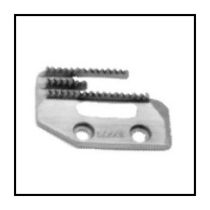 Pièces de machine à coudre industrielle 99601 FEED DOG, fabriquées à Taïwan pour SINGER - Product Image 2