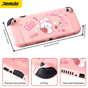 Cover Protettiva in Morbido TPU Jemdo <span class=keywords><strong>per</strong></span> <span class=keywords><strong>Switch</strong></span> 2, Accessori Compatibili <span class=keywords><strong>per</strong></span> Console di <span class=keywords><strong>Gioco</strong></span> <span class=keywords><strong>Nintendo</strong></span> a Tema Spaziale - Product Image 3
