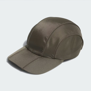 Sombrero en blanco deportivo de alta calidad para exteriores, gorra de béisbol de seda de 6 paneles con ala curva para hombres y mujeres, gorras de béisbol de poliéster/algodón Unisex - Product Image 1