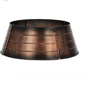 Hot <b>Sale</b> Decorative <b>Christmas</b> Ornament <b>Tree</b> Collar Metal Artificial <b>Christmas</b> <b>Tree</b> Collar Indoor Outdoor Decoration - Product Image 5