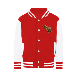 Cheetah Brothers Varsity Jacket in Corduroy Reversible Water-Proof XS 6XL Size Range <b>for</b> Autumn Season Paisley Patchwork Pattern - Product Image 5