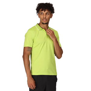 Wholesale Men <b>Light</b> Green Colour Active Polo T Shirts Men Customized Polo Shirts In <b>Cheap</b> Rates For Sale - Product Image 1