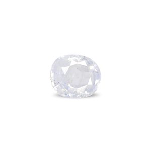 Zafiro Azul de 3.48 Quilates, Gema Natural Facetada de Corte Ovalado, Ónix, Aguamarina, Ópalo, Jade, Gemas en Forma de Pera de 8 mm de Altura - Product Image 1