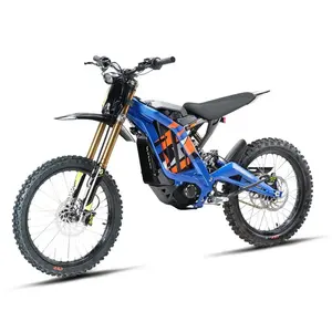 Moto tout-terrain électrique Light Bee 2025 à moteur brossé 60V 40Ah 8000W, vitesse supérieure à 80 km/h, longue autonomie, capacité de charge 220 lbs, en promotion - Product Image 2