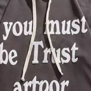 Fabricación profesional nuevo estilo Puff impresión sudaderas al por mayor de alta calidad Puff impresión sudaderas con capucha - Product Image 3