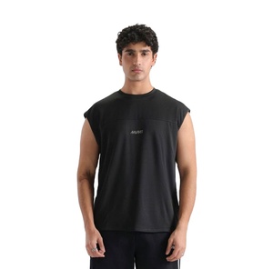 Camiseta sin mangas de algodón para gimnasio, chaleco ligero de verano, camiseta básica sin mangas de secado rápido para entrenamiento. - Product Image 1