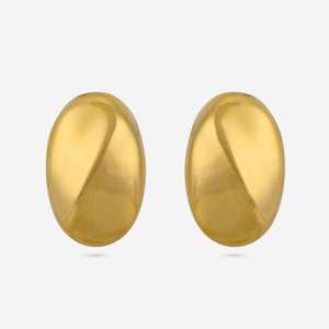 Boucles d'oreilles tendance 192781 religieuses plaquées or en alliage de zinc, cuivre, acier inoxydable, perles en plastique et diamants pour fêtes et mariages - Product Image 2