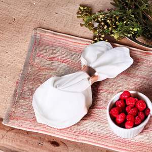 Rond de Serviette en Métal Forme Ronde Taille Personnalisée Rond de Serviette de Meilleur en Inde - Product Image 6