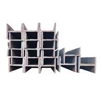 Profilé en acier structurel en H laminé à chaud Q235B, support de construction robuste pour entrepôt