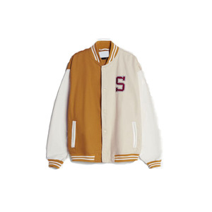 Venta al por mayor Chaqueta Varsity ligera para hombre Ropa personalizada con color sólido y logotipo Venta en línea a precio barato - Product Image 5